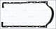 14075000 Ajusa Прокладка оливного піддона