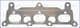 13218700 Ajusa Прокладка випускного колектора