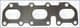 13232100 Ajusa Прокладка випускного колектора