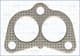 00344100 Ajusa Прокладка приемной трубы