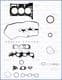 50349300 Ajusa Комплект прокладок повний для Daihatsu Cuore