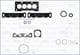 50371400 Ajusa Комплект прокладок повний для Peugeot 301
