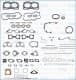 50572900 Ajusa Комплект прокладок полный для Subaru WRX
