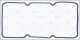 11165400 Ajusa Прокладка клапанної кришки