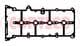 026664P Corteco Прокладка клапанної кришки
