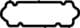 026246P Corteco Прокладка клапанной крышки