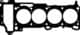 414018P Corteco Прокладка ГБЦ