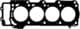 415133P Corteco Прокладка ГБЦ