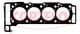 415395P Corteco Прокладка ГБЦ
