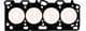 415652P Corteco Прокладка ГБЦ