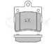 025 219 0015 Meyle Тормозные колодки для Mercedes C-Class