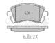 025 235 5817/W Meyle Тормозные колодки