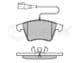 025 237 4919/W Meyle Гальмівні колодки для Volkswagen Touareg