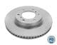 32155210027PD Meyle Гальмівний диск для Mitsubishi Pajero