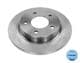 35155230022 Meyle Гальмівний диск для Mazda 3