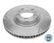 4835210011PD Meyle Гальмівний диск для Porsche Panamera