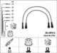 0783 NGK Комплект дротів запалювання