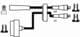 0530 NGK Комплект дротів запалювання