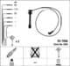 2899 NGK Комплект дротів запалювання