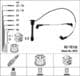 3075 NGK Комплект проводов зажигания