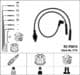 7176 NGK Комплект дротів запалювання