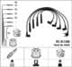 44249 NGK Комплект дротів запалювання для Volvo 740