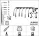 0567 NGK Комплект проводов зажигания