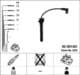 2476 NGK Комплект дротів запалювання