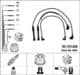 4062 NGK Комплект дротів запалювання