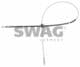 10 91 7290 SWAG Трос ручного гальма