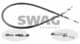 10 92 1263 SWAG Трос ручного тормоза