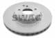 10 93 0551 SWAG Гальмівний диск