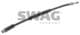 10 93 6461 SWAG Гальмівний шланг