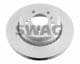 20 92 4809 SWAG Гальмівний диск для BMW X3