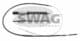 20 92 7472 SWAG Трос ручного гальма для BMW X5