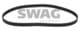 30 02 0024 SWAG Ремінь ГРМ