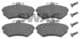 30 91 6048 SWAG Тормозные колодки