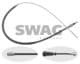 32 92 4412 SWAG Трос ручного гальма