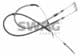 40 90 4666 SWAG Трос ручного гальма