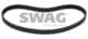 50 02 0017 SWAG Ремінь ГРМ