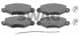 60 91 6441 SWAG Тормозные колодки