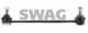 60 91 9650 SWAG Стійка стабілізатора для Renault Twingo