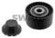 60 93 6826 SWAG Обвідний ролик поліклинового ременя
