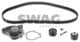 62 94 6412 SWAG Комплект ремня ГРМ + помпа