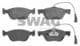 70 91 6244 SWAG Гальмівні колодки