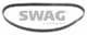74 02 0010 SWAG Ремень ГРМ