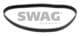 90 92 4465 SWAG Ремень ГРМ