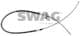 99 90 9499 SWAG Трос ручного гальма