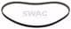 50949436 SWAG Ремінь ГРМ