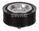 10102153 SWAG Обводной ролик поликлинового ремня